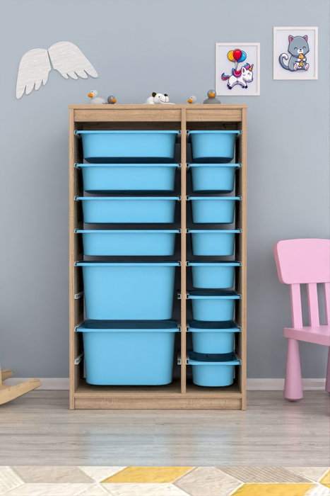 Hanah Home Montana Xs 2D4N8U - Sonomo, Blue Hanah Home Montana Xs 2D4N8U - Sonomo, Blue